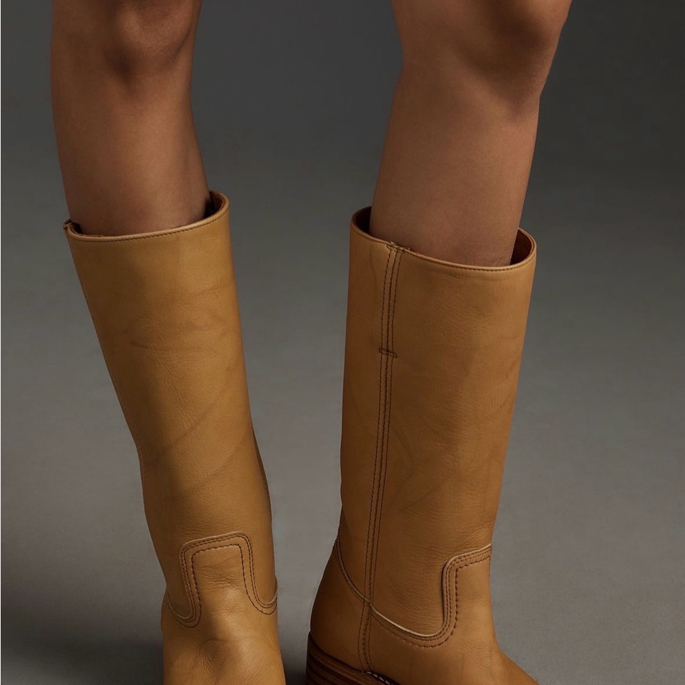 Frye Campus 14L boots - Banana leather - 8.5 - Picture 8 of 16